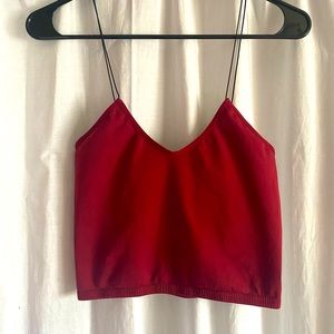 Free People Skinny Strap Seamless Brami